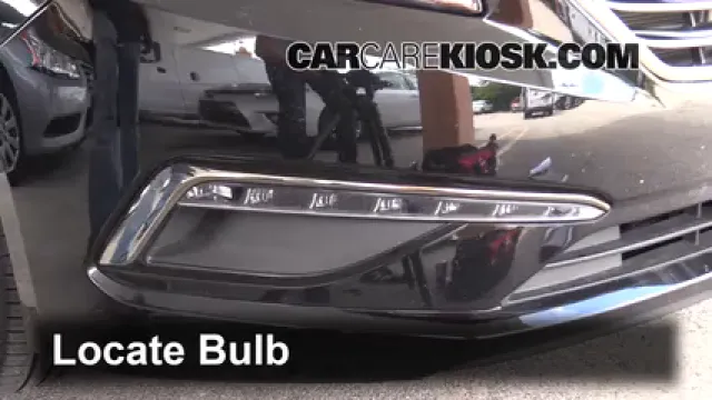 2016 Hyundai Sonata Eco 1.6L 4 Cyl. Turbo Lights Daytime Running Light (replace bulb)